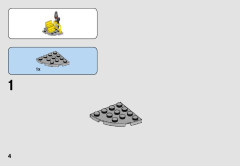 LEGO 75196 instructions page 4 – build guide