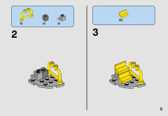 LEGO 75196 instructions page 5 – build guide