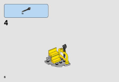 LEGO 75196 instructions page 6 – build guide