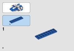 LEGO 75196 instructions page 8 – build guide