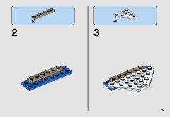 LEGO 75196 instructions page 9 – build guide
