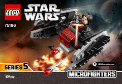 LEGO 75196 instructions page 1 – build guide
