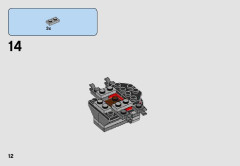 LEGO 75196 instructions page 12 – build guide