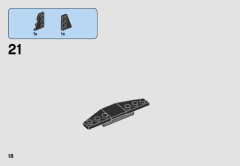 LEGO 75196 instructions page 18 – build guide