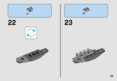 LEGO 75196 instructions page 19 – build guide