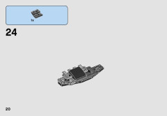 LEGO 75196 instructions page 20 – build guide
