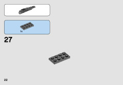 LEGO 75196 instructions page 22 – build guide