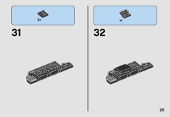 LEGO 75196 instructions page 25 – build guide