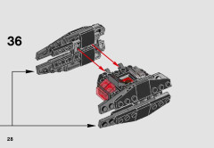 LEGO 75196 instructions page 28 – build guide
