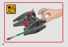 LEGO 75196 instructions page 30 – build guide