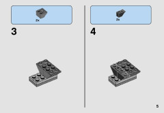 LEGO 75196 instructions page 5 – build guide