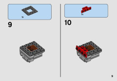 LEGO 75196 instructions page 9 – build guide