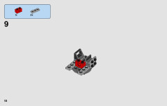 LEGO 75197 instructions page 10 – build guide