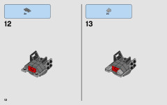 LEGO 75197 instructions page 12 – build guide