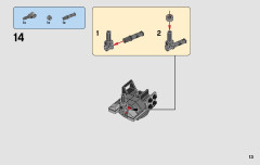 LEGO 75197 instructions page 13 – build guide