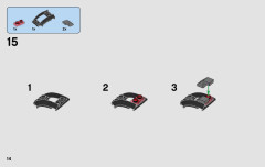 LEGO 75197 instructions page 14 – build guide