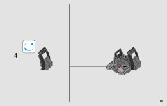 LEGO 75197 instructions page 15 – build guide