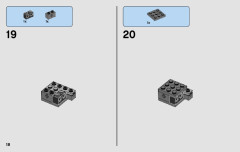 LEGO 75197 instructions page 18 – build guide