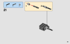 LEGO 75197 instructions page 19 – build guide