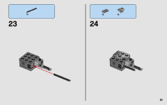 LEGO 75197 instructions page 21 – build guide