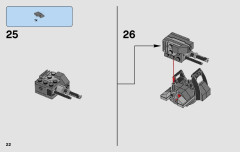 LEGO 75197 instructions page 22 – build guide