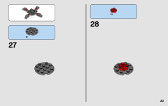 LEGO 75197 instructions page 23 – build guide