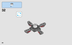 LEGO 75197 instructions page 26 – build guide