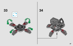 LEGO 75197 instructions page 27 – build guide
