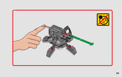 LEGO 75197 instructions page 29 – build guide