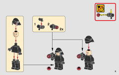 LEGO 75197 instructions page 3 – build guide