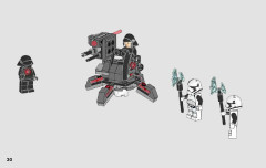 LEGO 75197 instructions page 30 – build guide