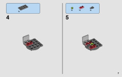 LEGO 75197 instructions page 7 – build guide