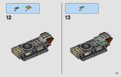 LEGO 75198 instructions page 13 – build guide