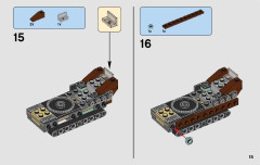 LEGO 75198 instructions page 15 – build guide