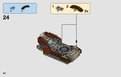 LEGO 75198 instructions page 22 – build guide