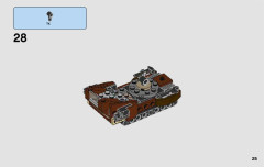 LEGO 75198 instructions page 25 – build guide