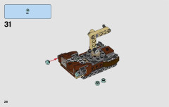 LEGO 75198 instructions page 28 – build guide