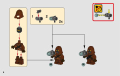LEGO 75198 instructions page 4 – build guide
