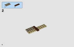 LEGO 75198 instructions page 6 – build guide