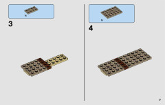 LEGO 75198 instructions page 7 – build guide