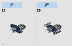 LEGO 75199 instructions page 20 – build guide