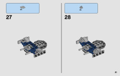 LEGO 75199 instructions page 21 – build guide