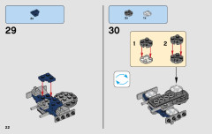 LEGO 75199 instructions page 22 – build guide