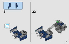 LEGO 75199 instructions page 23 – build guide