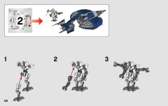 LEGO 75199 instructions page 26 – build guide