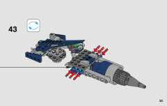 LEGO 75199 instructions page 33 – build guide