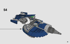 LEGO 75199 instructions page 41 – build guide