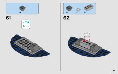 LEGO 75199 instructions page 45 – build guide