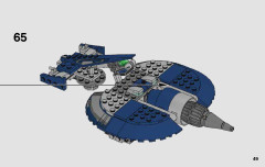 LEGO 75199 instructions page 49 – build guide