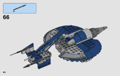 LEGO 75199 instructions page 50 – build guide